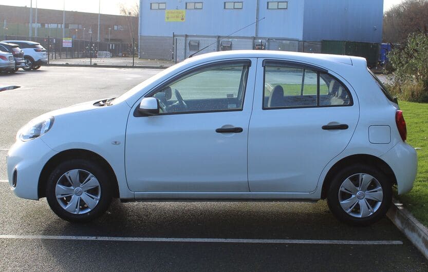 Nissan March