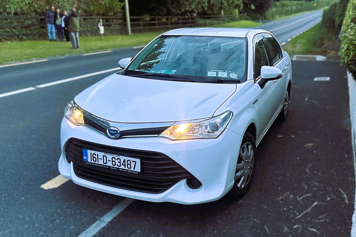 Toyota Axio